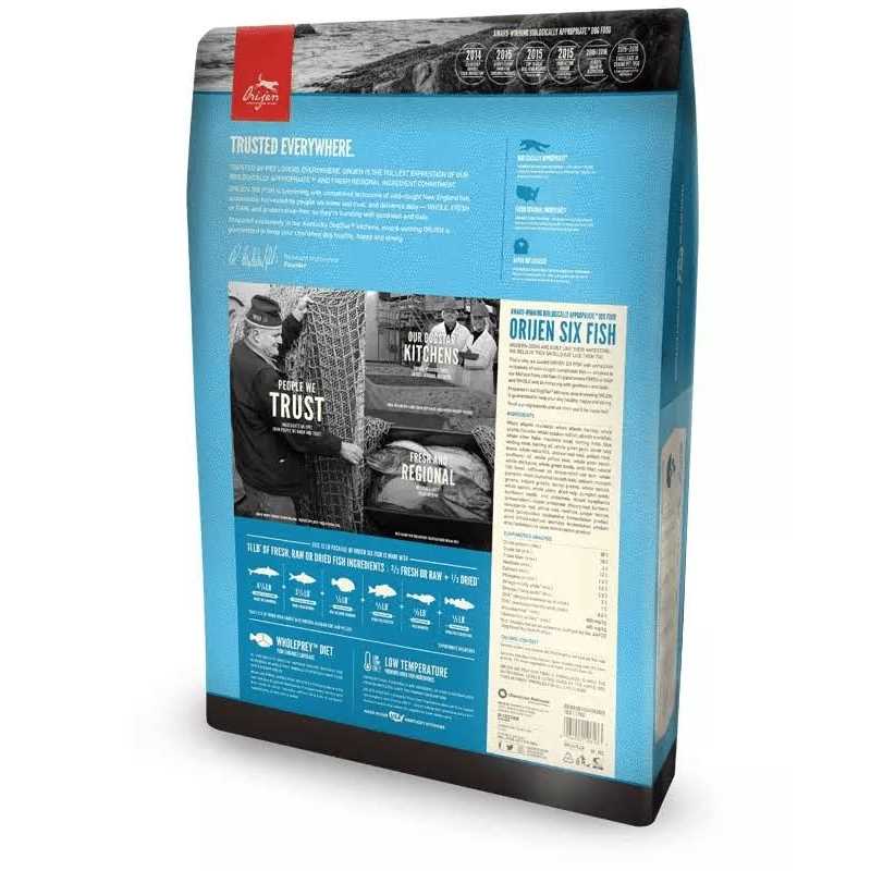 ORIJEN Dry Dog Food Fish - Healthber