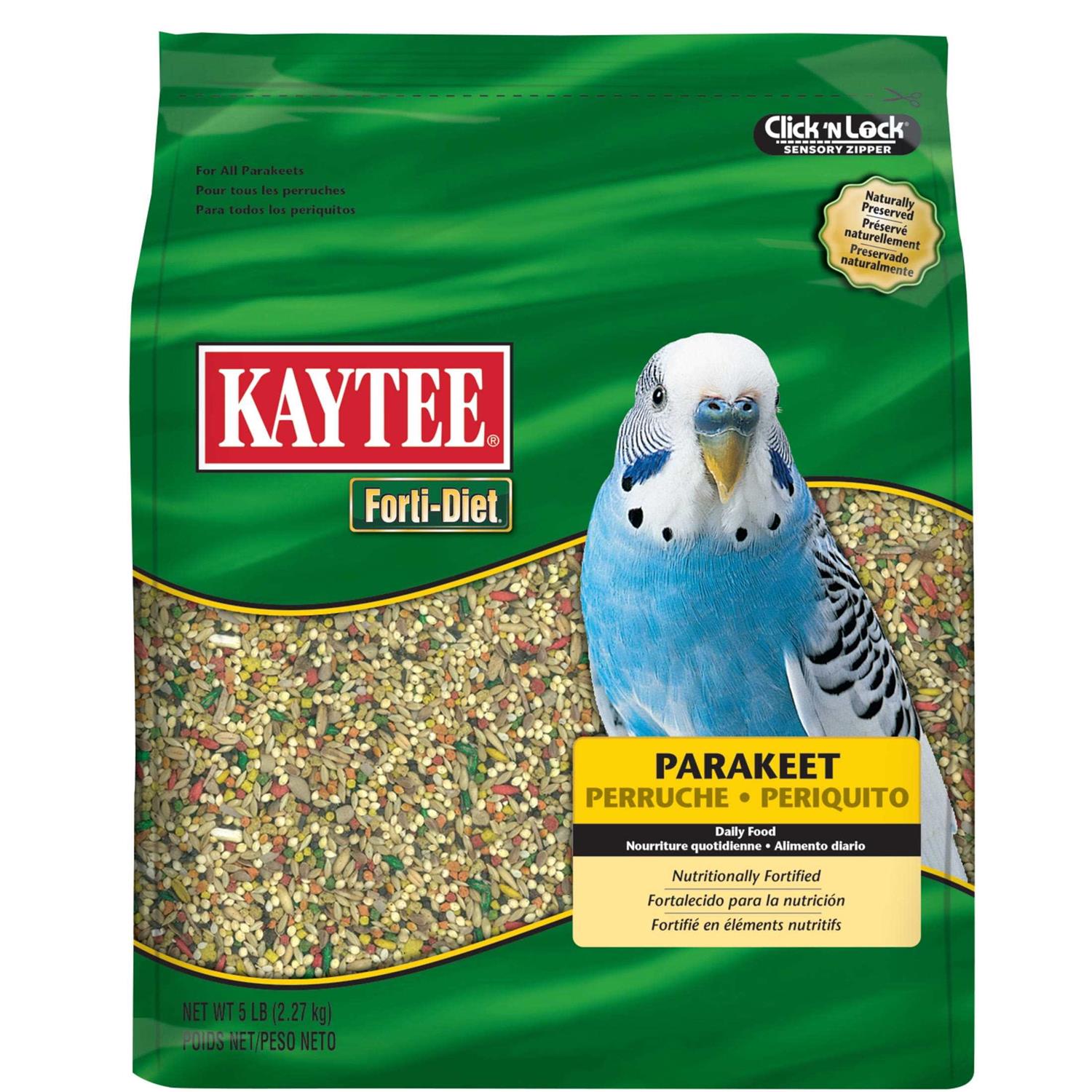 Kaytee Forti Diet Parakeet Food - Healthber