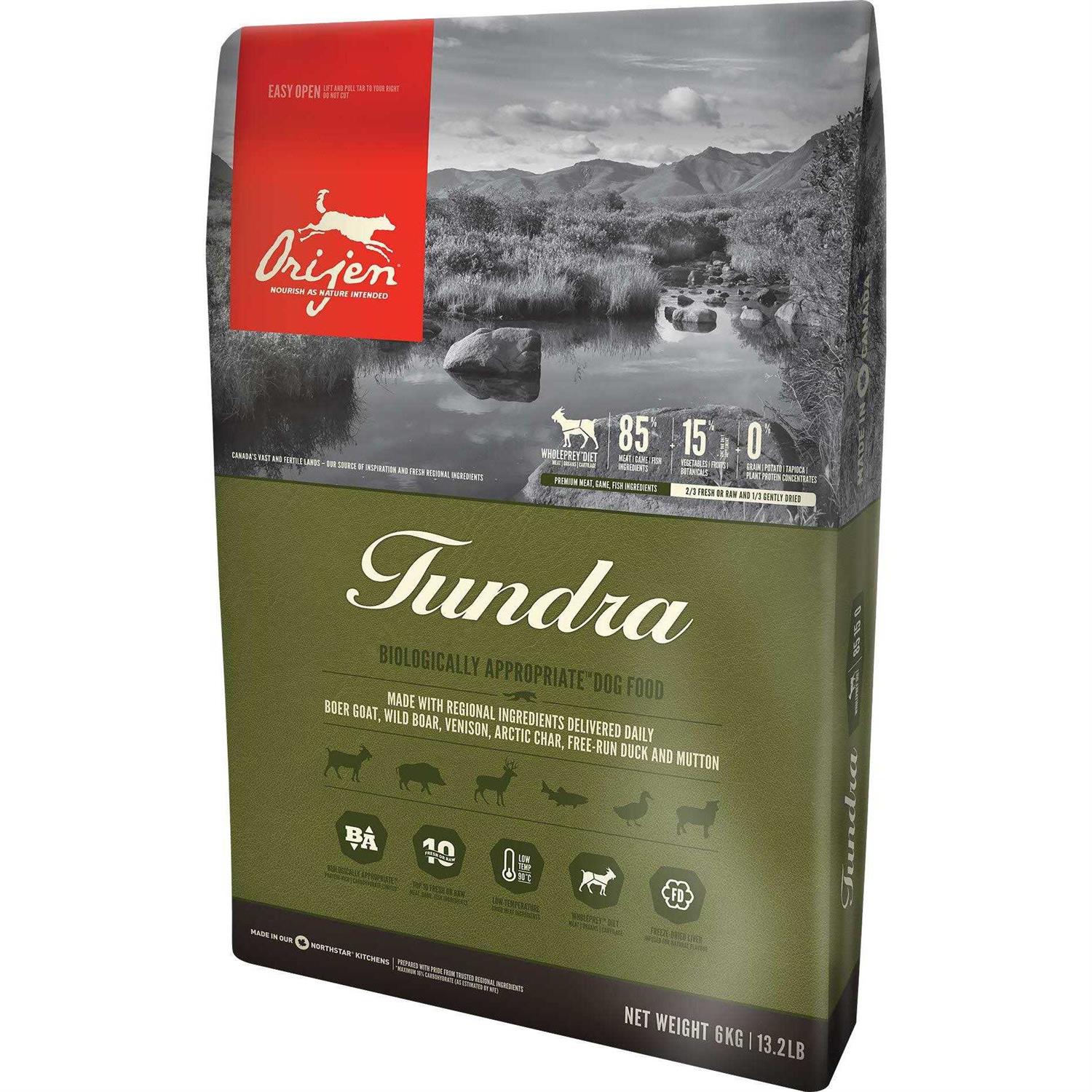 Orijen Tundra Dry Dog Food - Healthber