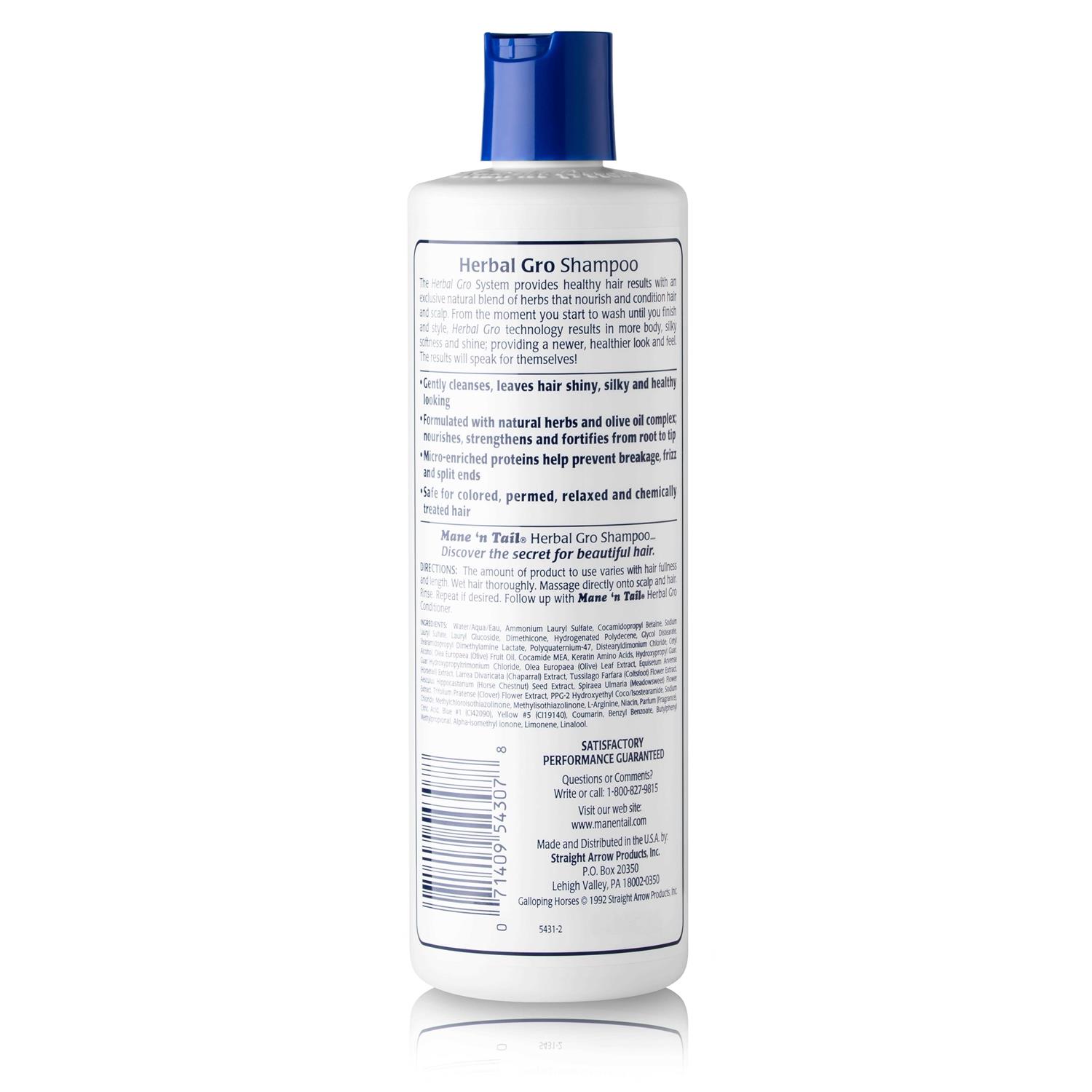 Mane n Tail Herbal Gro Shampoo - Healthber