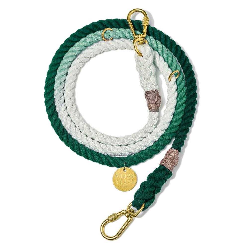 Found My Animal Adjustable Rope Dog Leash - Healthber