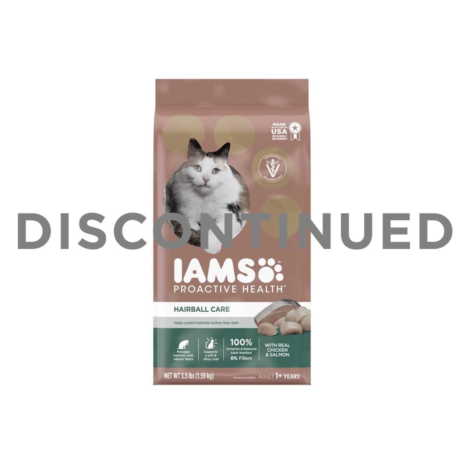 Iams Healthy Enjoyment Chicken & Salmon Dry Cat Food - Healthber