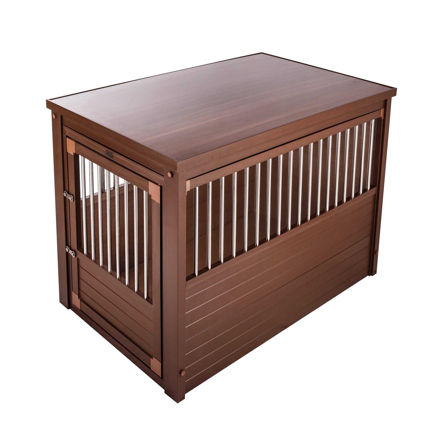 New Age Pet ecoFLEX Dog Crate End Table - Healthber