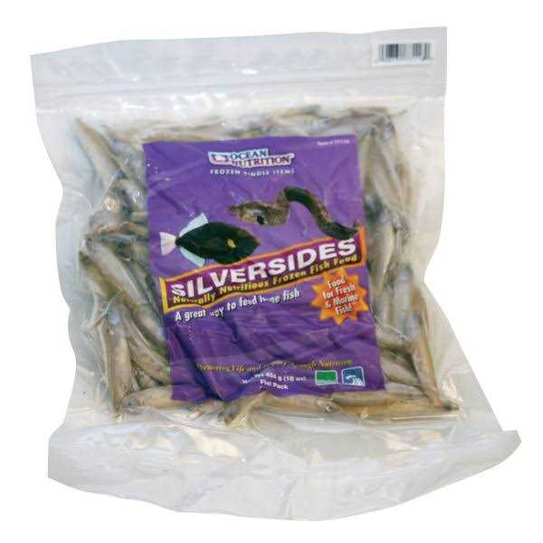 San Francisco Bay Frozen Silversides - Healthber
