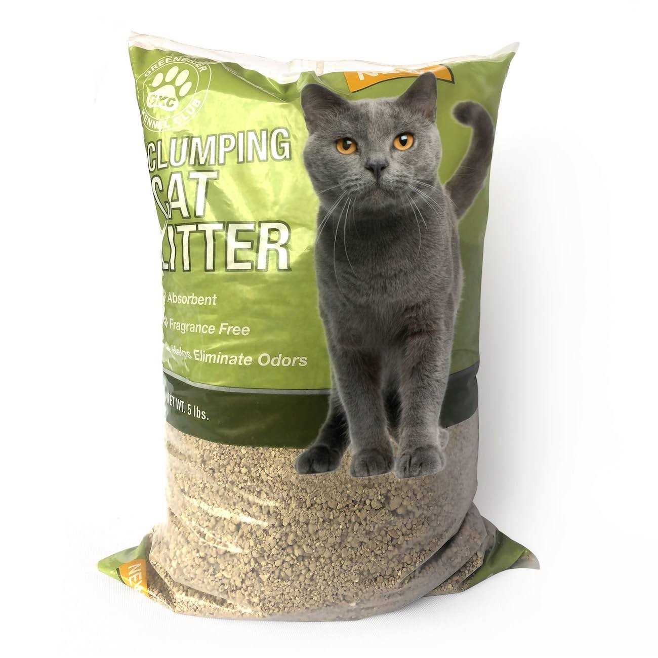 Greenbrier Kennel Club Clumping Cat Litter - Healthber