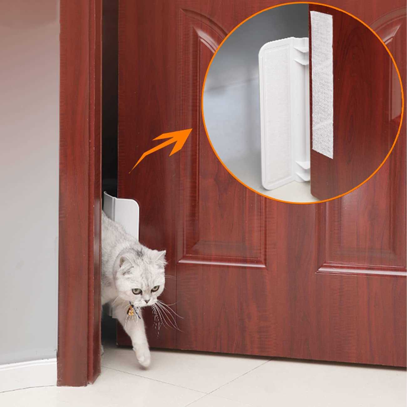 Pets Automotive Door Opener Automatic Lockable Pet Dog Door Automatic Gate Opener Dogs Cats Door - Healthber
