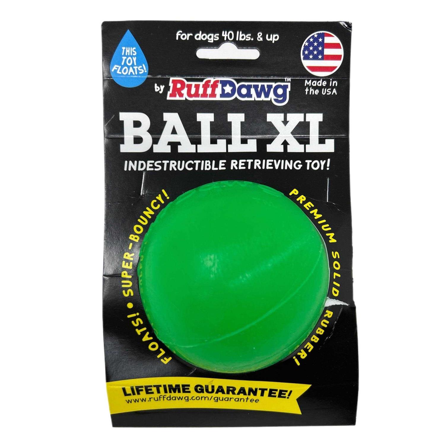Ruff Dawg Dog Toy Indestructible Ball - Healthber