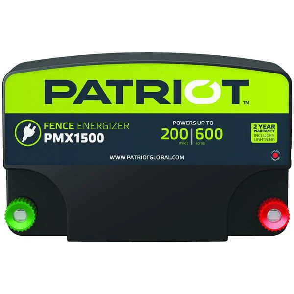 Patriot PMX1500 Energizer - Healthber
