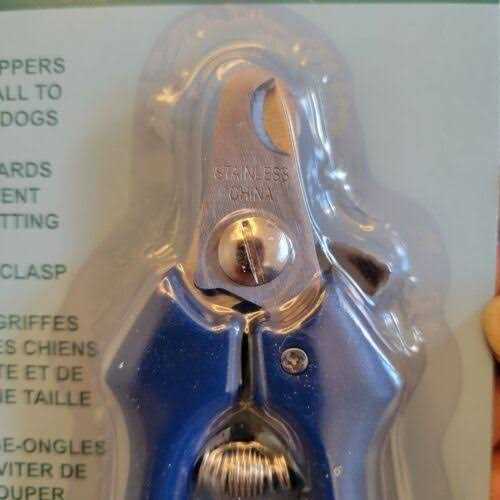 PetSpy Newest Dog Nail Clippers with LED Guide Light Professional Claw Care Pet Nail Clipper & Trimmer with Nail File - Healthber