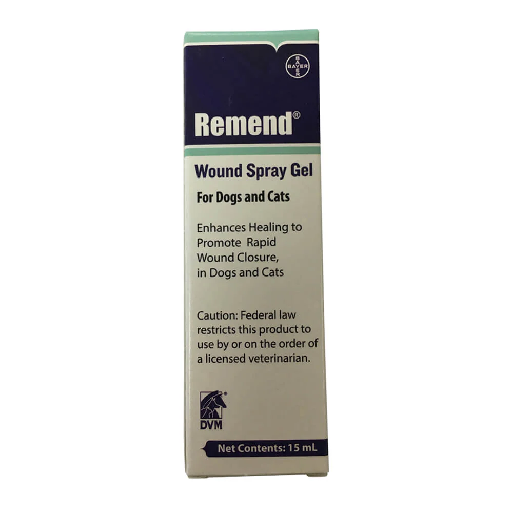 Rx Remend Wound Spray, 15ml - Healthber