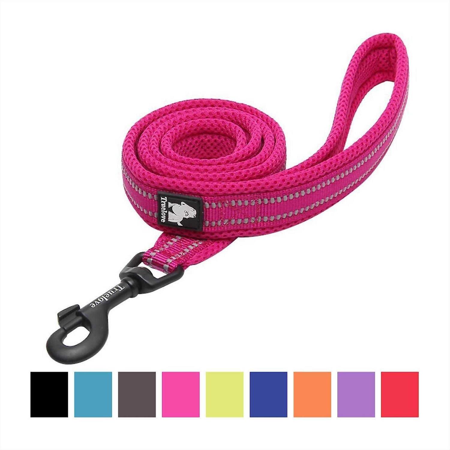 Chai’s Choice Premium Outdoor Adventure Padded 3M Polyester Reflective Dog Leash - Healthber