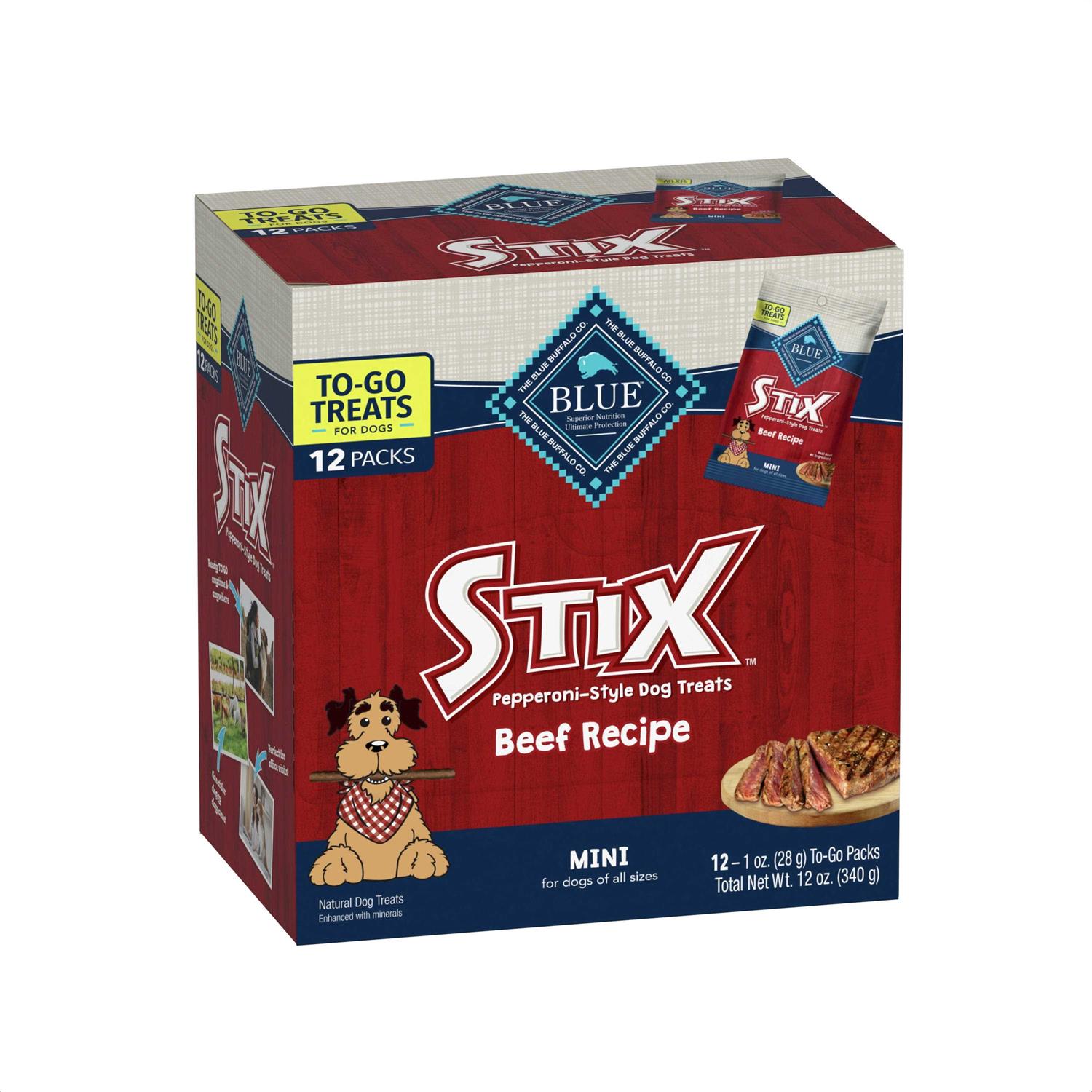Blue Buffalo Stix Dog Treats - Healthber