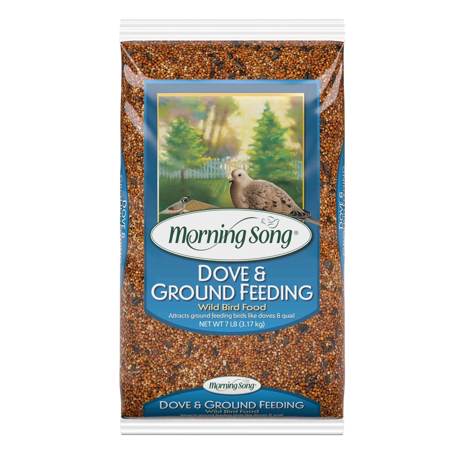 Morning Song 11974 Dove And Ground Feeding Wild Bird Food - Healthber