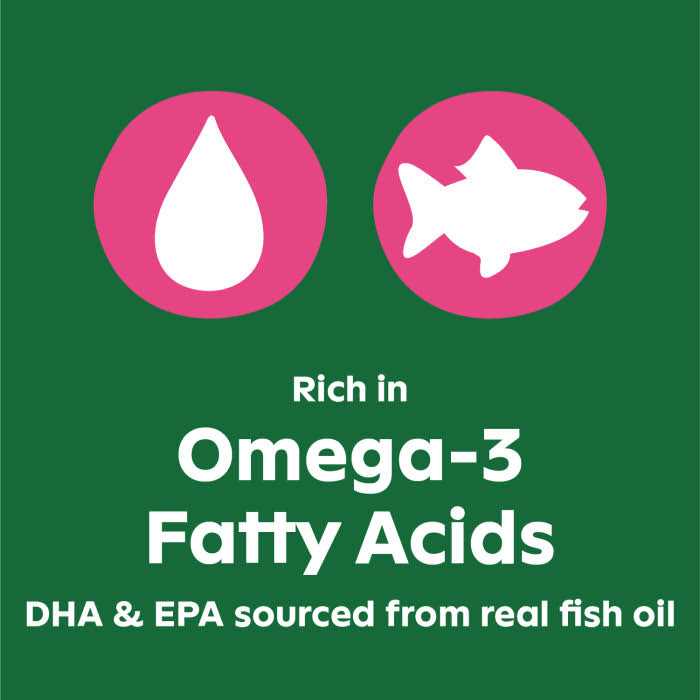 Greenies Skin & Coat Supplements - Healthber