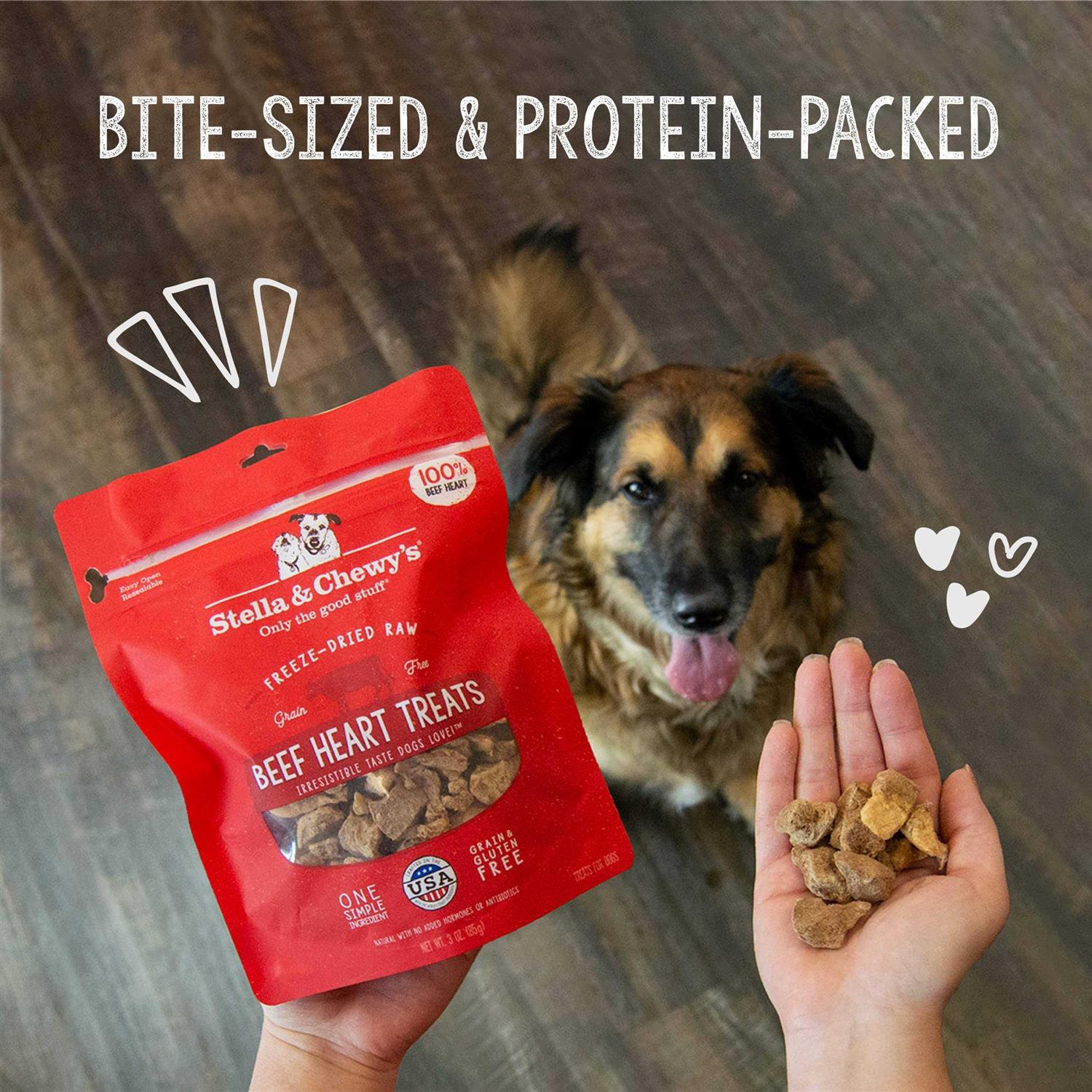 Stella & Chewy’s Beef Freeze Dried Dog Treats - Healthber