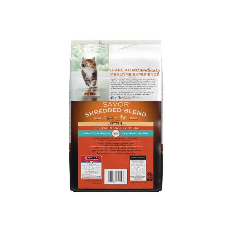 Purina Pro Plan Dry Kitten Food - Healthber