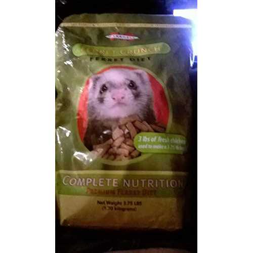 Marshall Pet Products Ferret Crunch Dry Food - Healthber