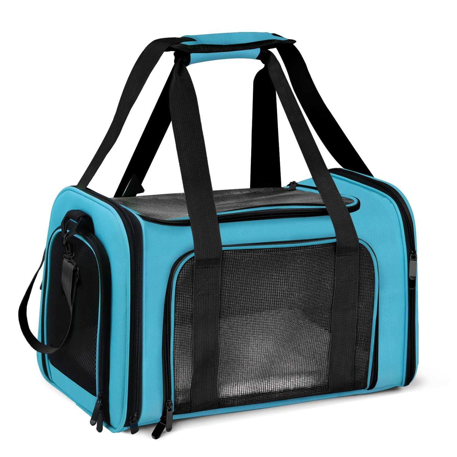 Henkelion Cat Carriers Dog Carrier Pet for Small Medium Cats Puppies up to 15 Lbs - Healthber