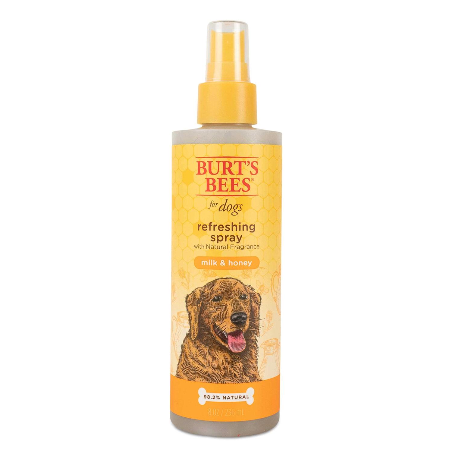 Burt’s Bees Milk & Honey Refreshing Dog Spray - Healthber
