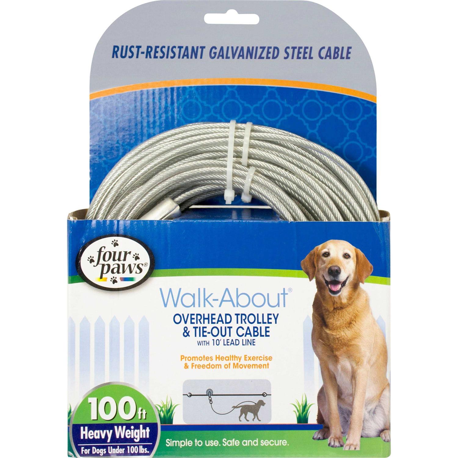 Four Paws Heavy Weight Trolley Exerciser - Healthber
