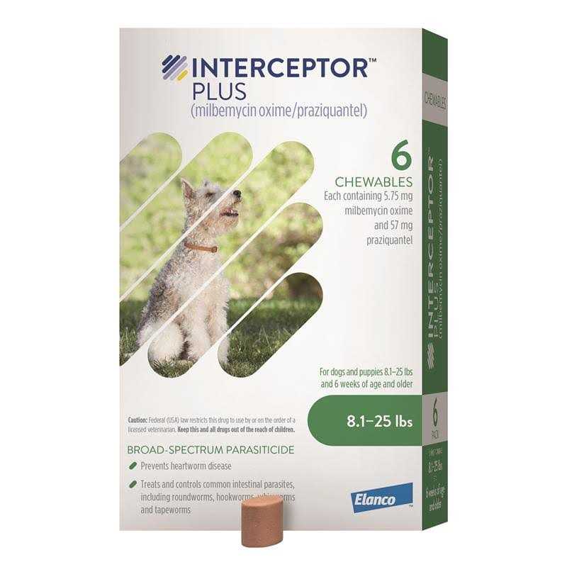Interceptor Plus for Dogs - Healthber