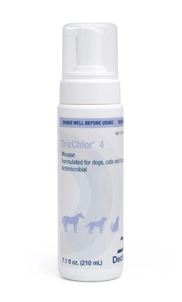 TrizCHLOR 4 Mousse, 7.1 oz - Healthber