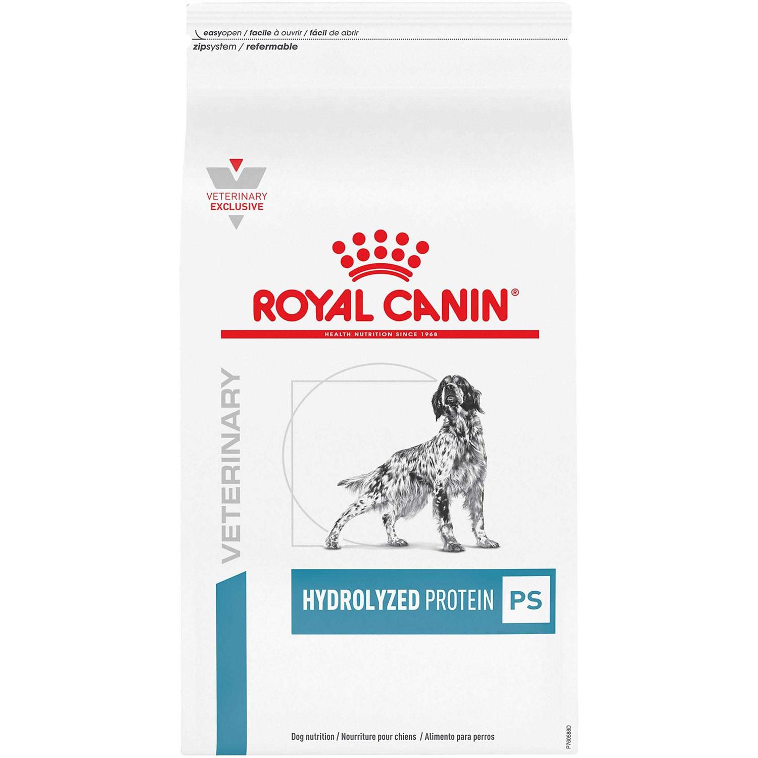 Royal Canin Veterinary Diet Canine Hydrolyzed Protein Adult PS Dry Dog Food - Healthber