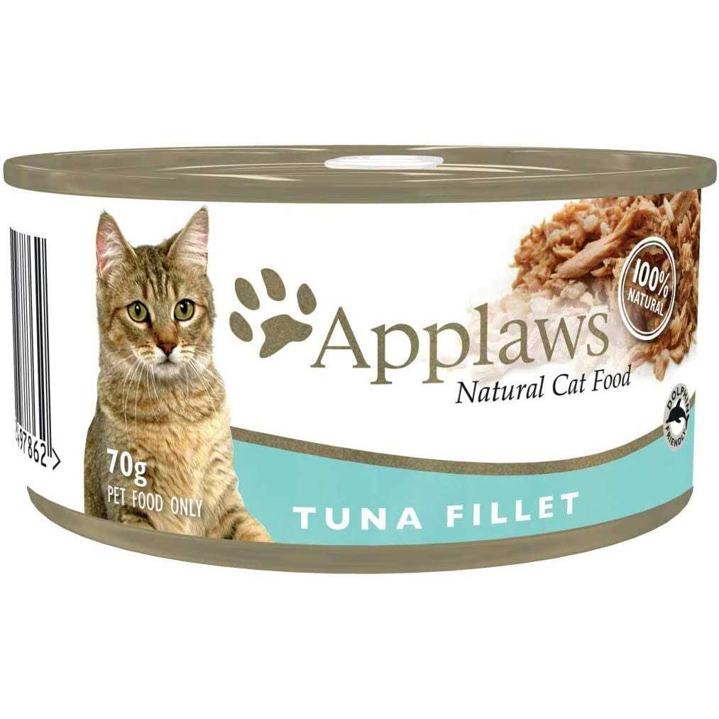 Applaws Tuna Fillet Wet Cat Food - Healthber