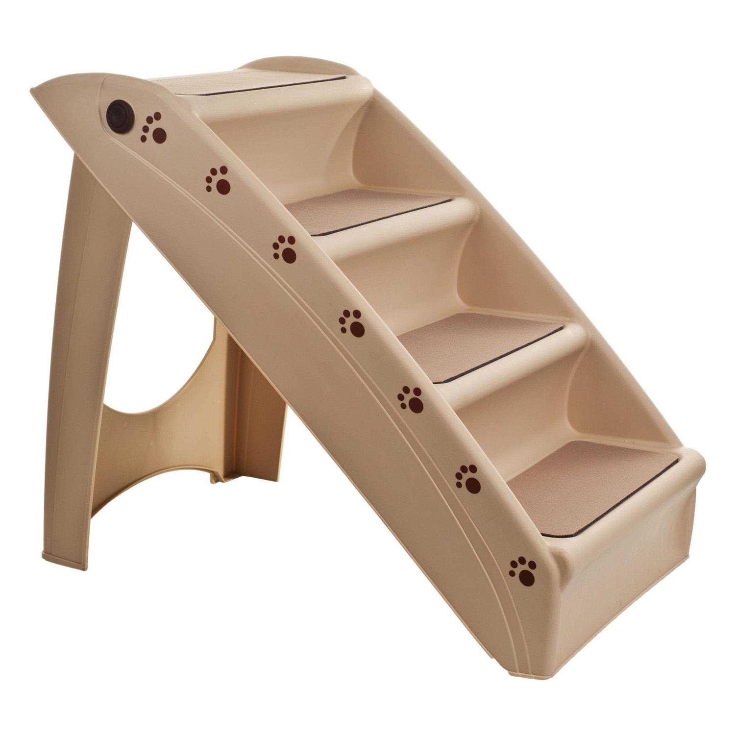Petmaker Foldable Pet Stairs - Healthber
