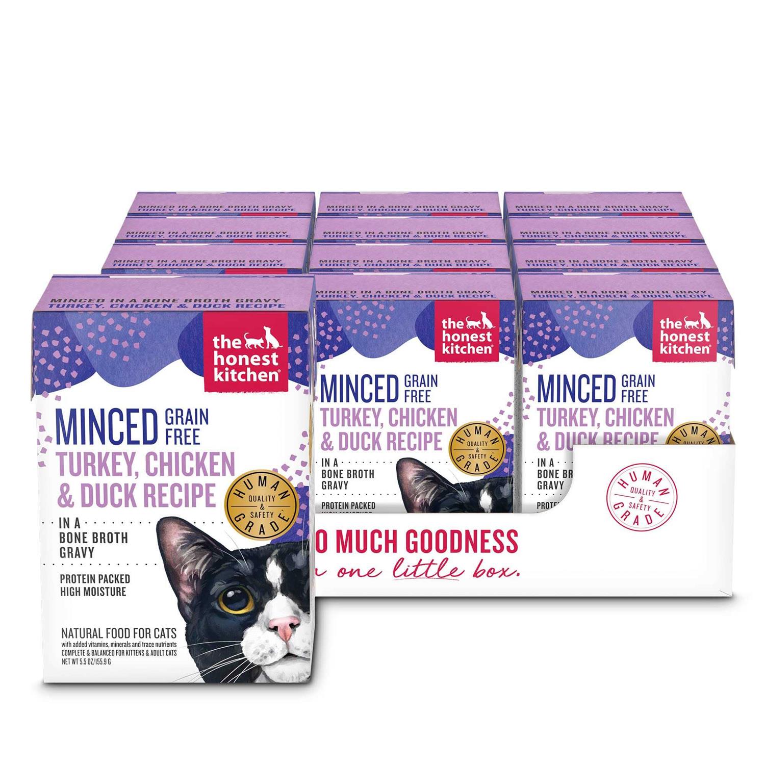 The Honest Kitchen Minced Chicken Wet Cat Food - Healthber