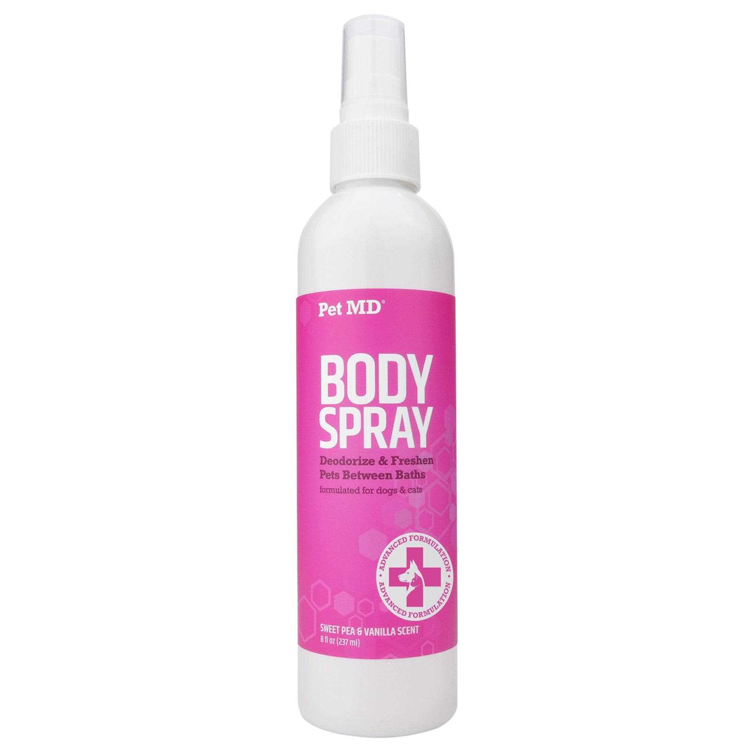 Pet MD Deodorizing Cat & Dog Body Spray - Healthber