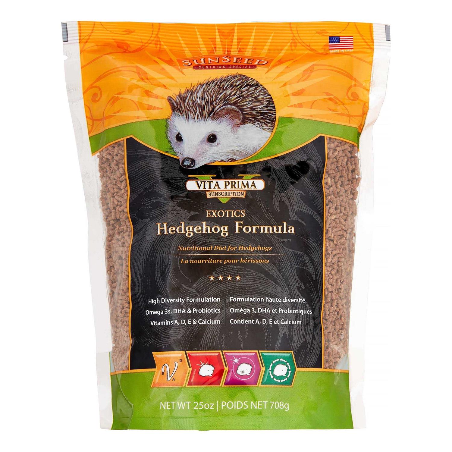 Sunseed Vita Prima Hedgehog Food - Healthber