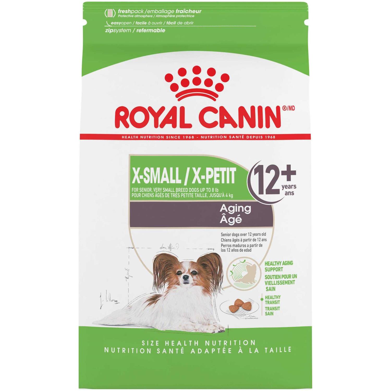 Royal Canin X-Small Aging 12+ Dry Dog Food - Healthber