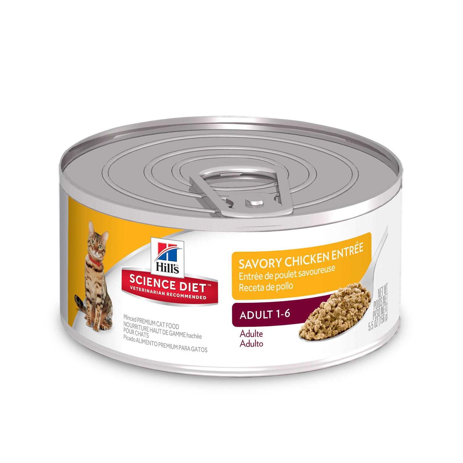 Science Diet Adult Cat Canned Food - Healthber