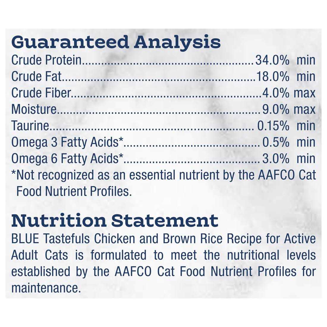 Blue Healthy Living Adult Dry Cat Food - Healthber