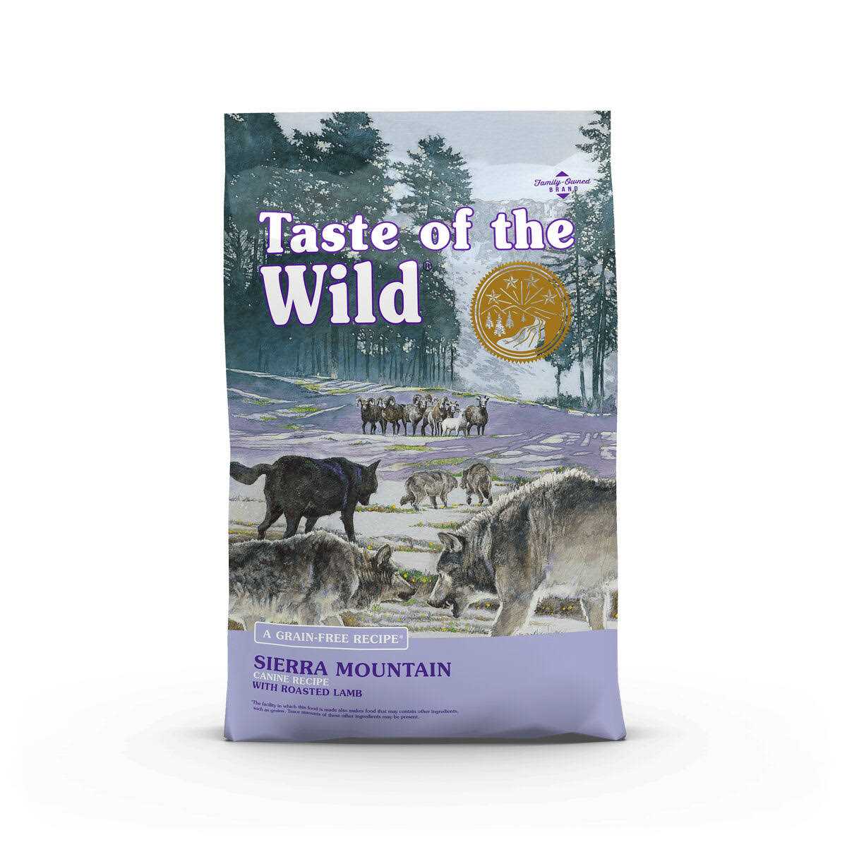 Taste of The Wild Dog Sierra Mountain Roast Lamb - Healthber