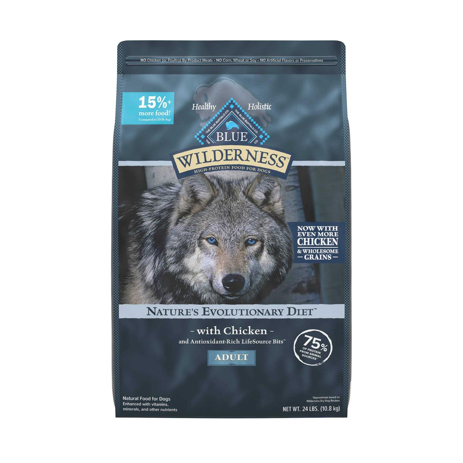 Blue Buffalo Wilderness Dog Food - Healthber