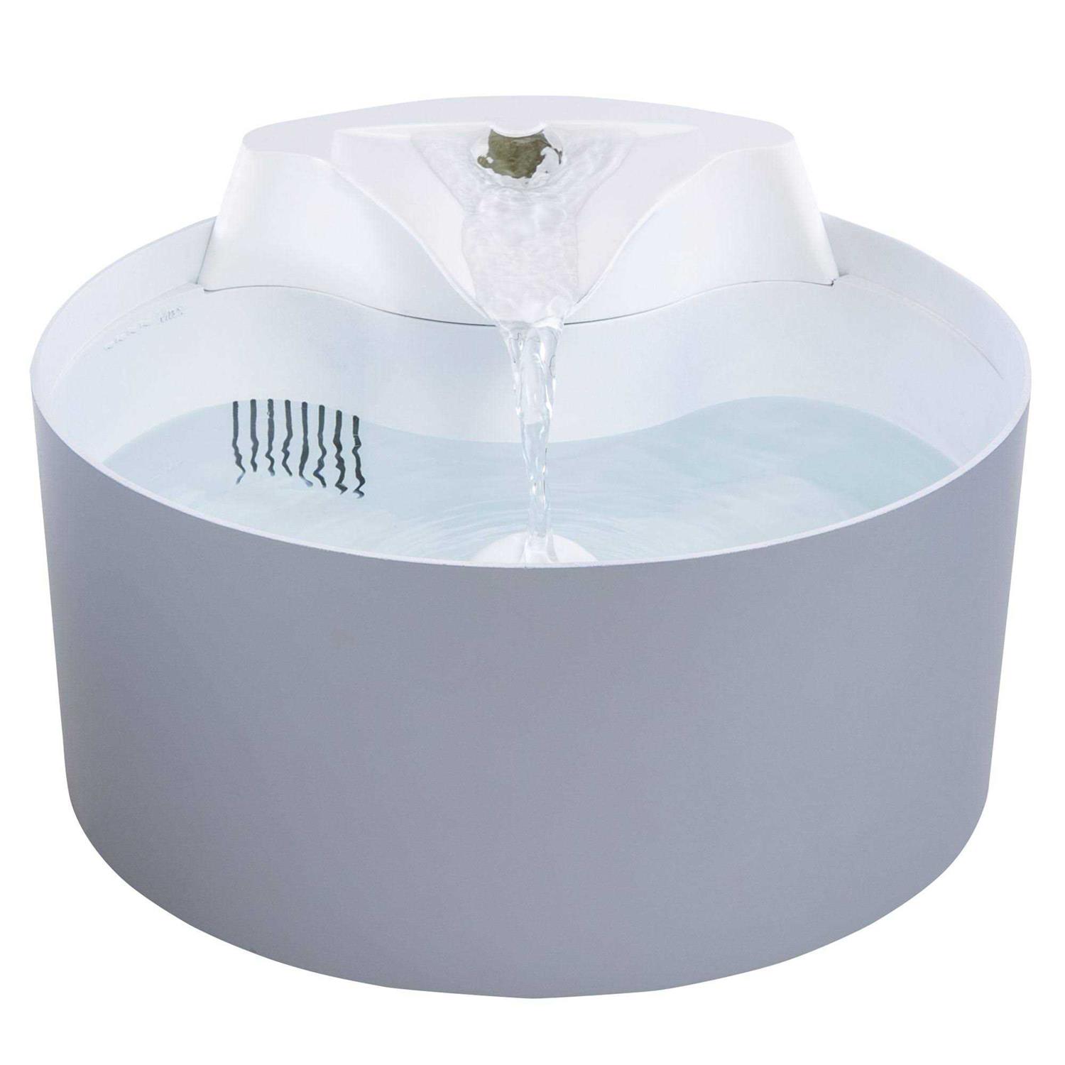 Whisker City Free Fall Cat Fountain - Healthber