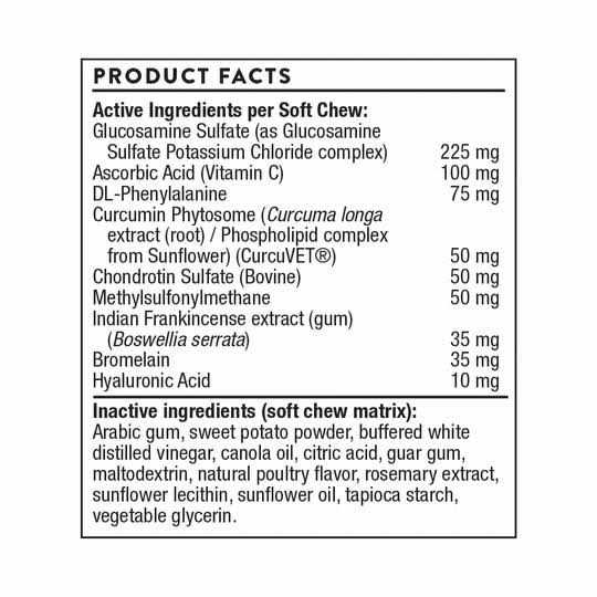 ThorneVet Arthroplex 120 Chews - Healthber