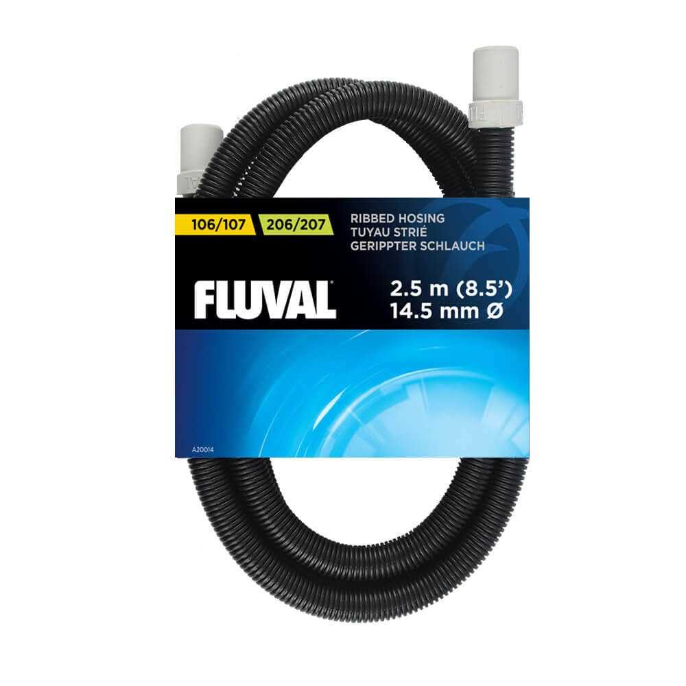 Fluval Ribbed Hosing - Healthber