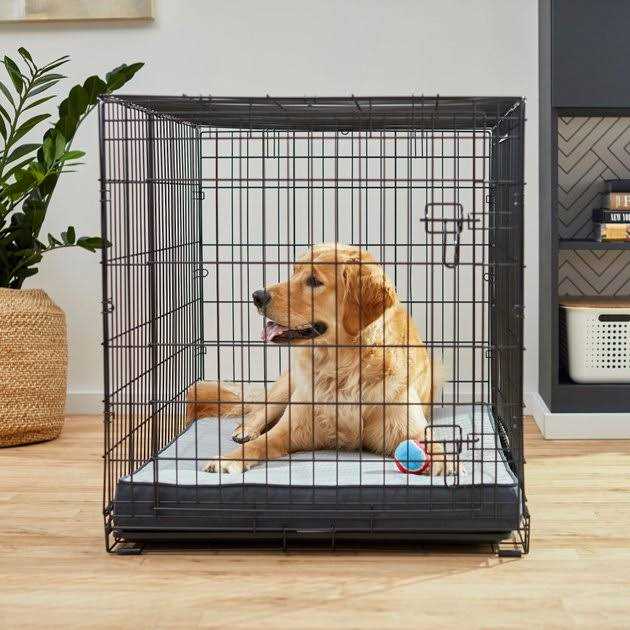 Frisco Cooling Orthopedic Dog Crate Mat - Healthber
