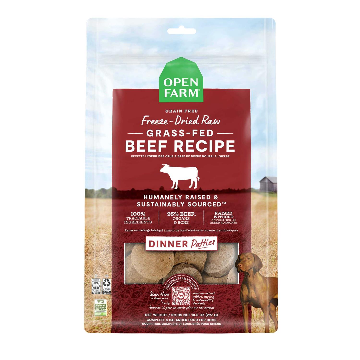 Open Farm Freeze Dried Raw Patties Dog Food - Healthber