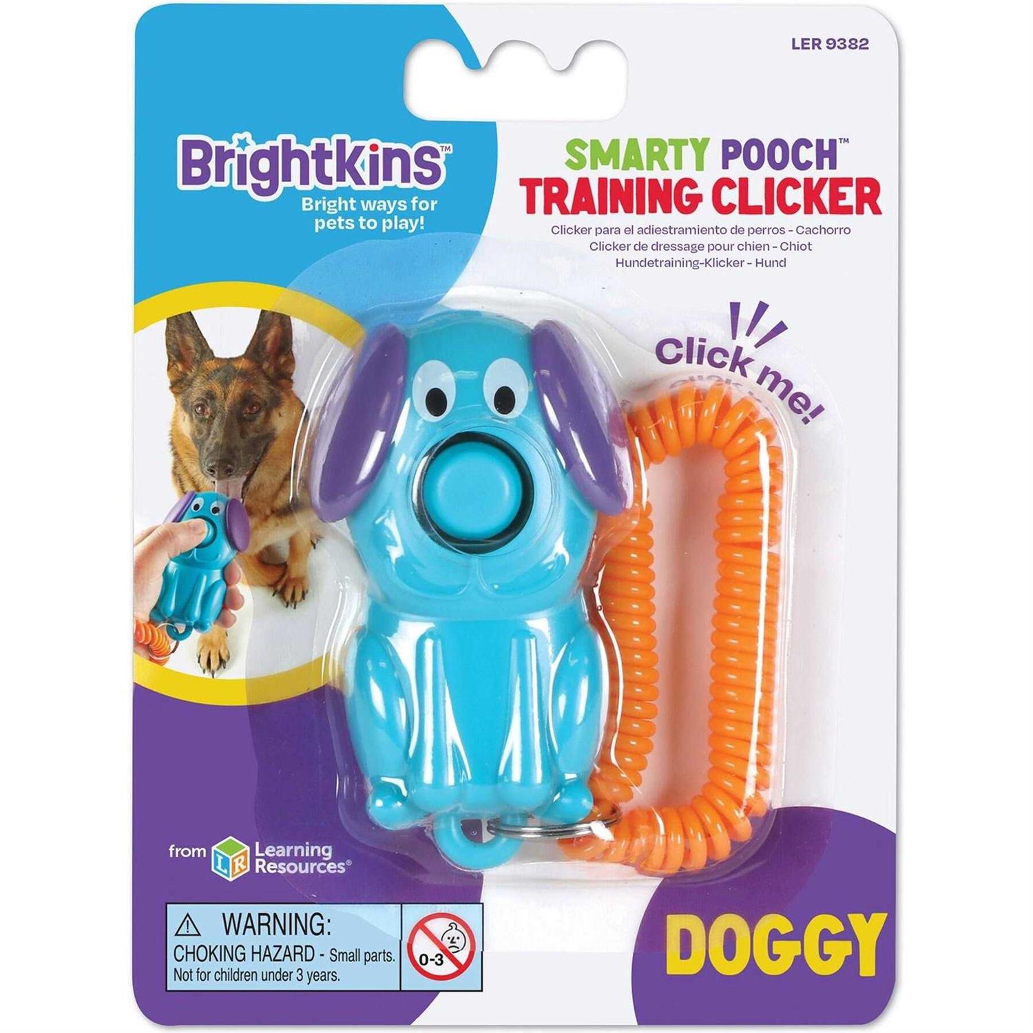 Brightkins Smarty Pooch Training Clicker - Healthber