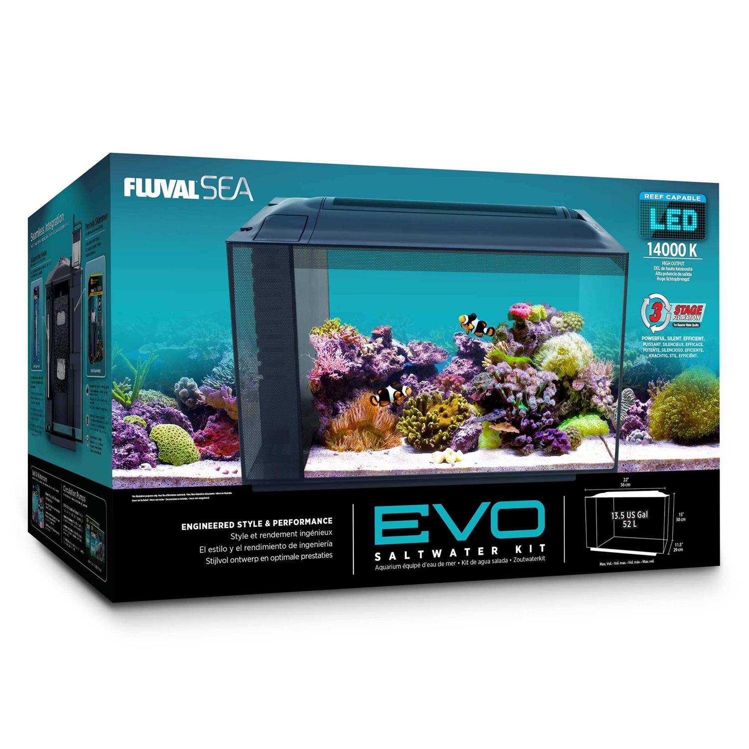 Fluval Sea Evo - Healthber