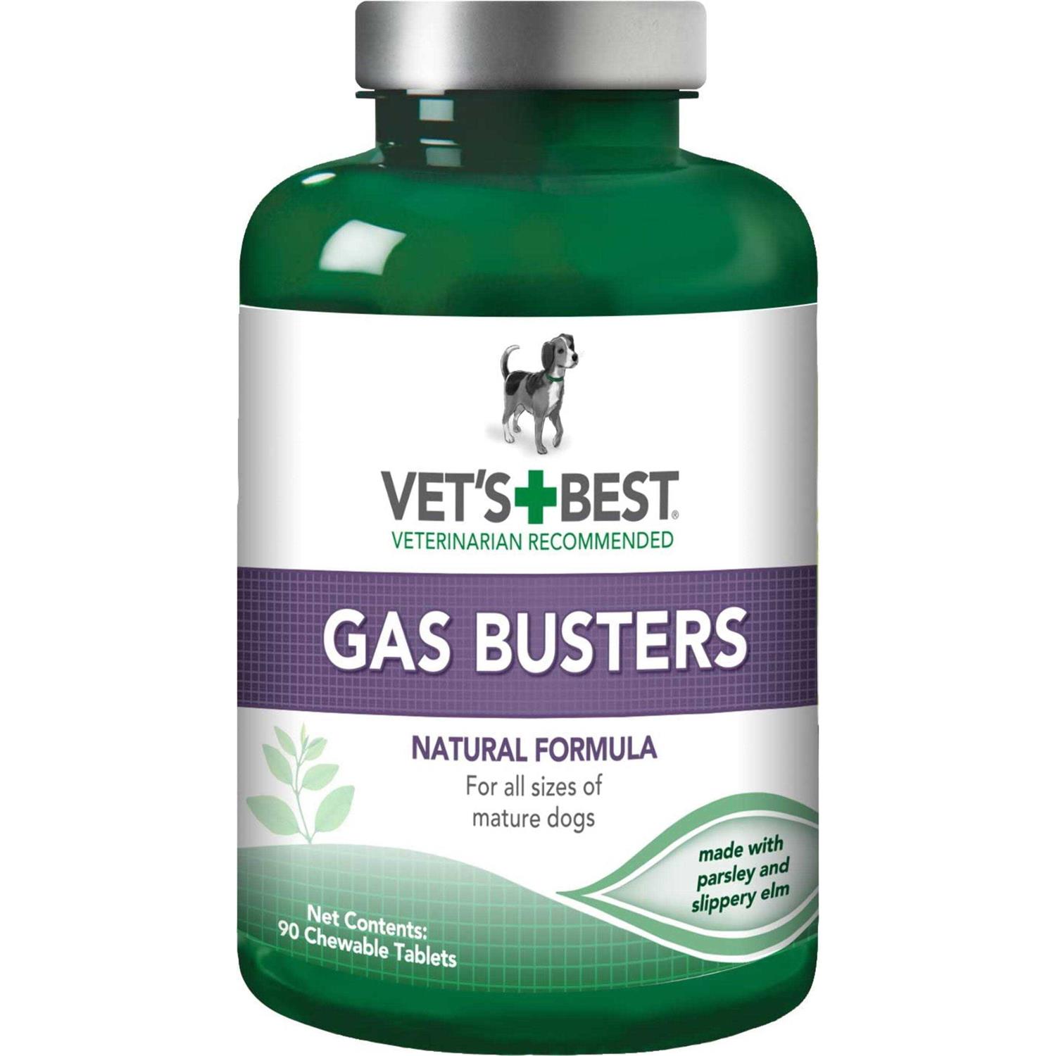 Vets Best Gas Busters for Dogs - Healthber