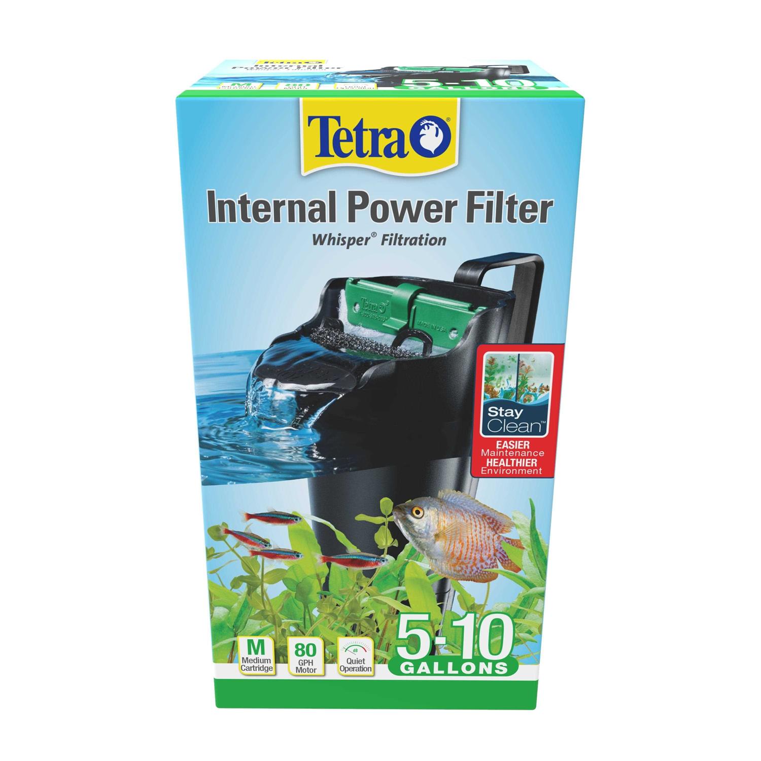 Tetra Whisper Internal Power Filter - Healthber