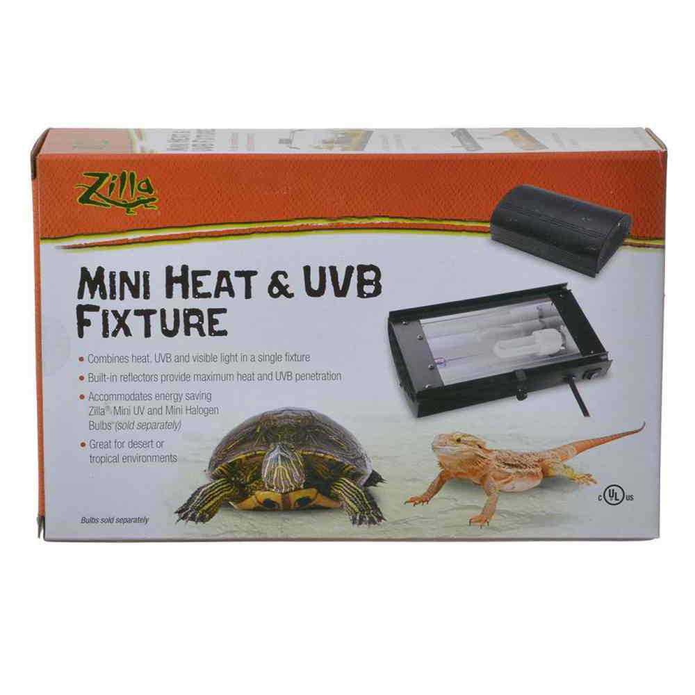 Zilla Mini Heat UVB Fixture - Healthber