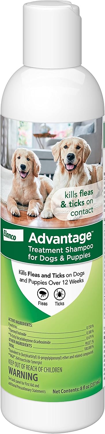 Advantage Treatment Shampoo for Dogs & Puppies - Healthber