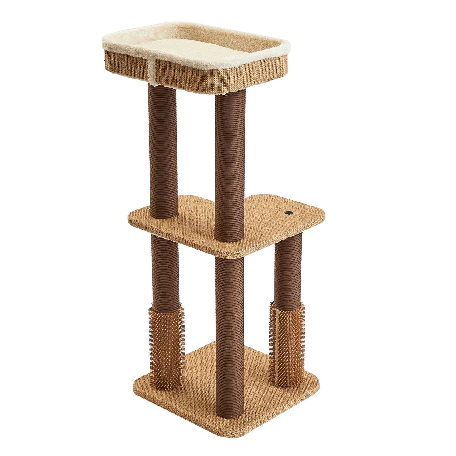 Two by Two Beech 39-inch Cat Tree - Healthber