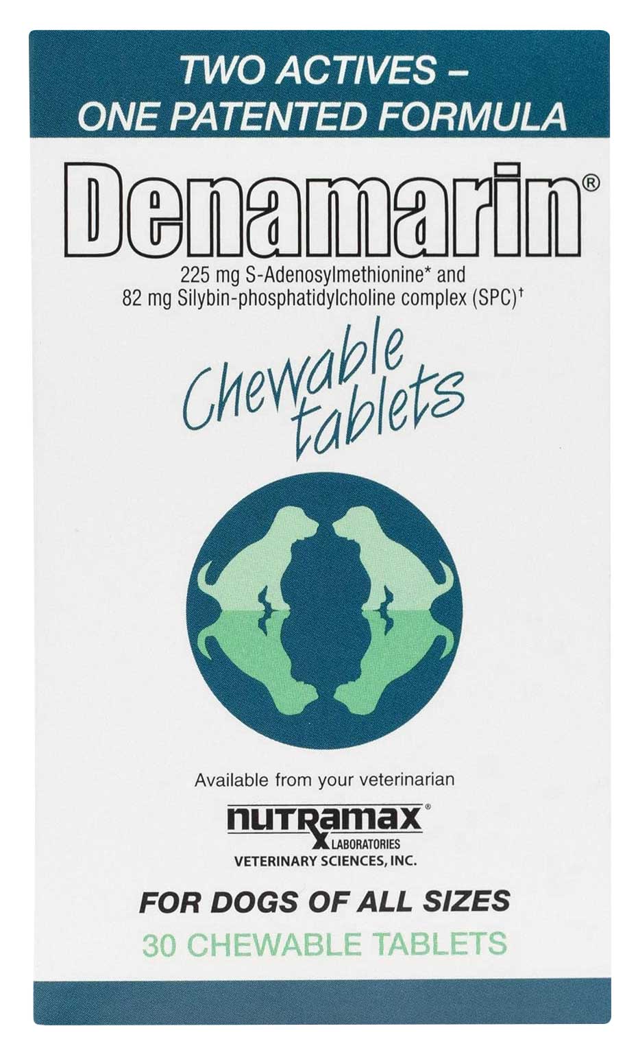 Nutramax Denamarin Liver Health, Chewable Tablets - Healthber